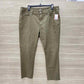 ANA Olive Womens Women Size 16 Pants