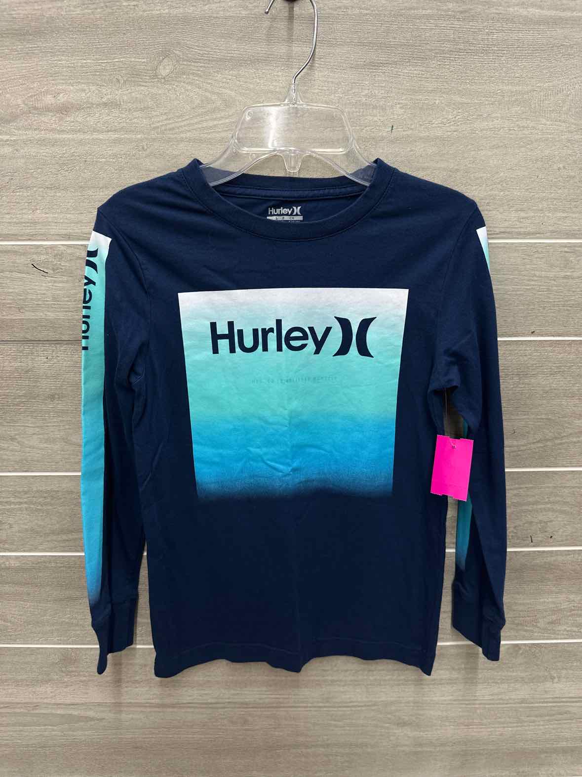 Hurley Boys Size 8/10 Shirt