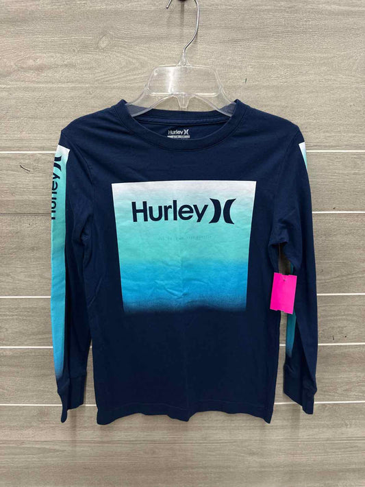 Hurley Boys Size 8/10 Shirt