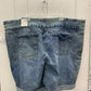 Terra & Sky Blue Womens Size 4X Shorts