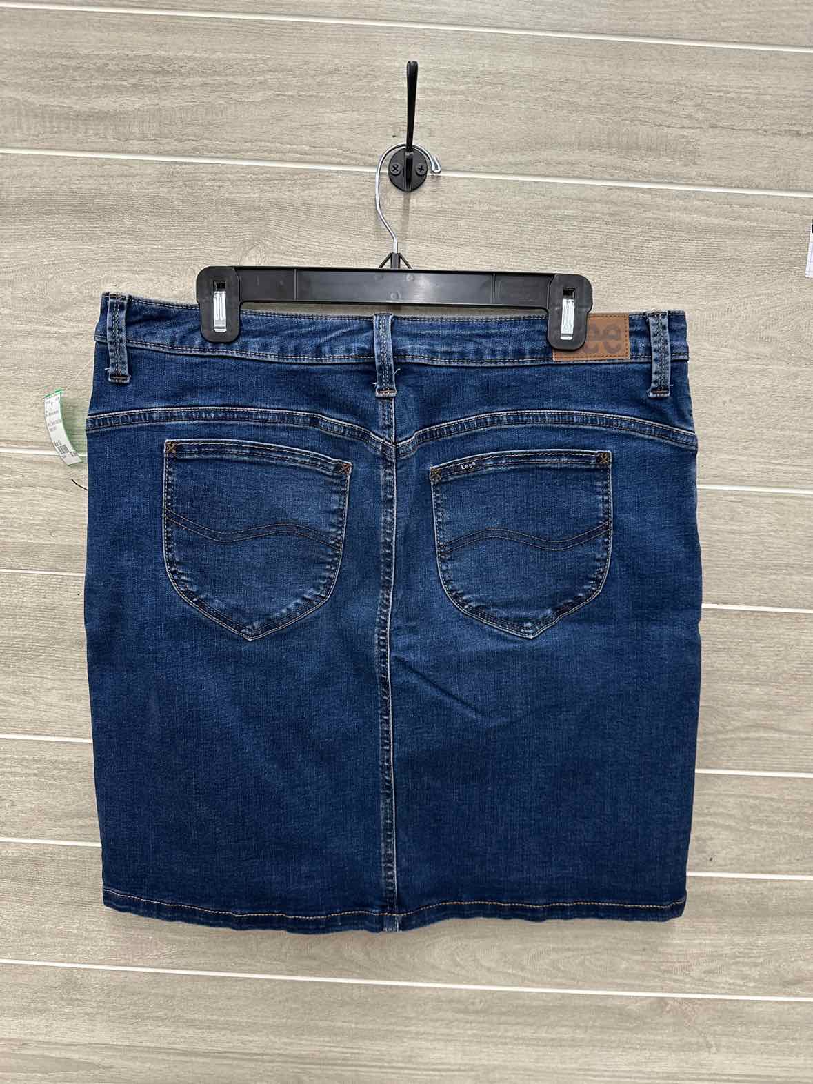 Lee Size 12 Blue Womens Skirt