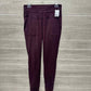 Old Navy Size M Tall Burgundy Womens Pants