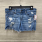 American Eagle Size 8 Blue Womens Shorts