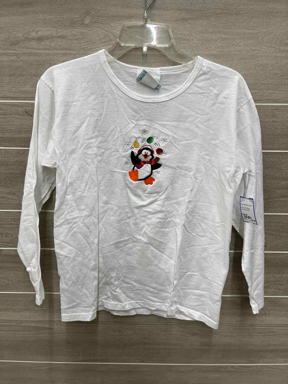 Size M White Womens Shirt