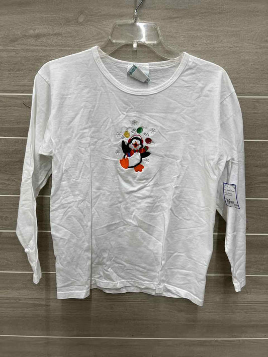 Size M White Womens Shirt