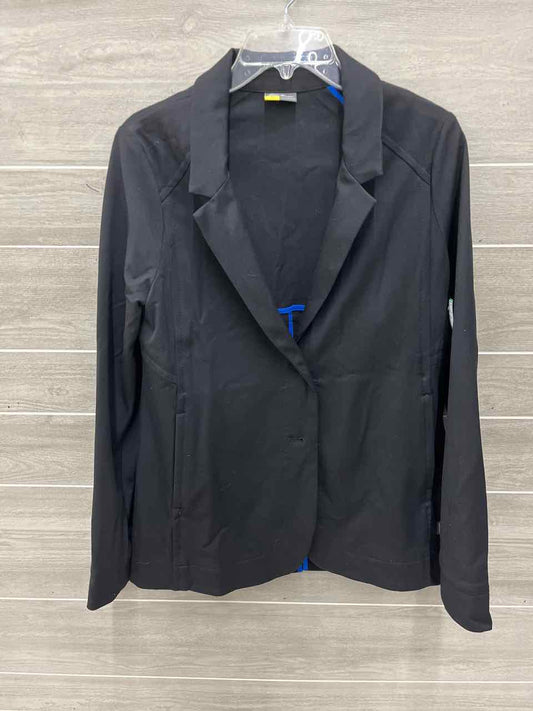 Eddie Bauer Size 6T Black Womens Blazer