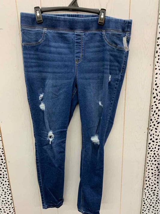 Old Navy Blue Womens Size 18 Jeans