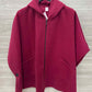 Burgundy Womens Size XL Sweatshirt