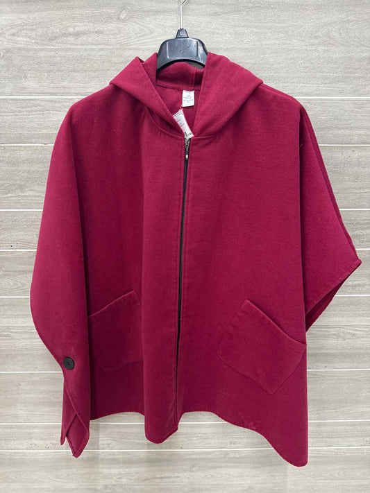 Burgundy Womens Size XL Sweatshirt