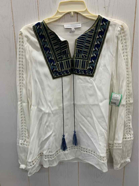 White Womens Size Small Shirt