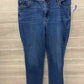 Lee Size 12 Short Blue Petite Jeans