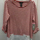 Red Womens Size L Shirt