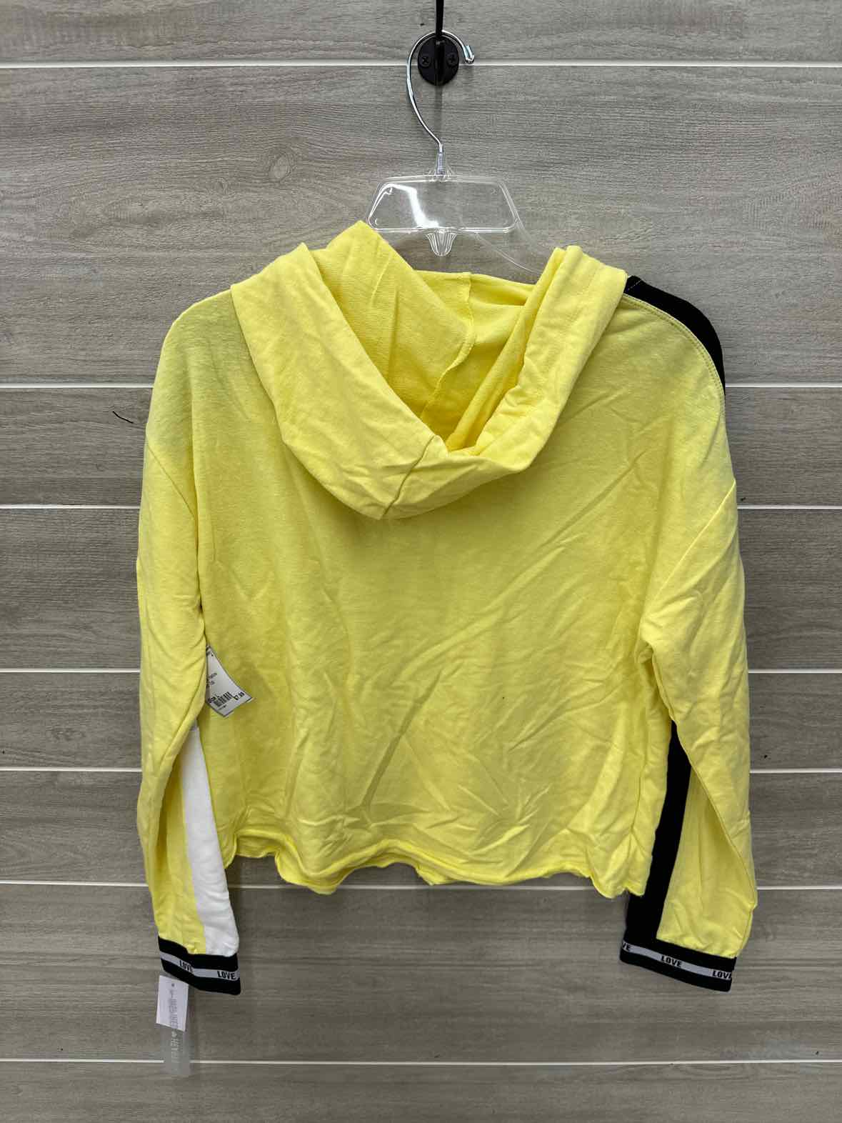 Yellow Junior Size L Shirt