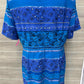 Kathie Lee Size 20W Blue Plus Dress