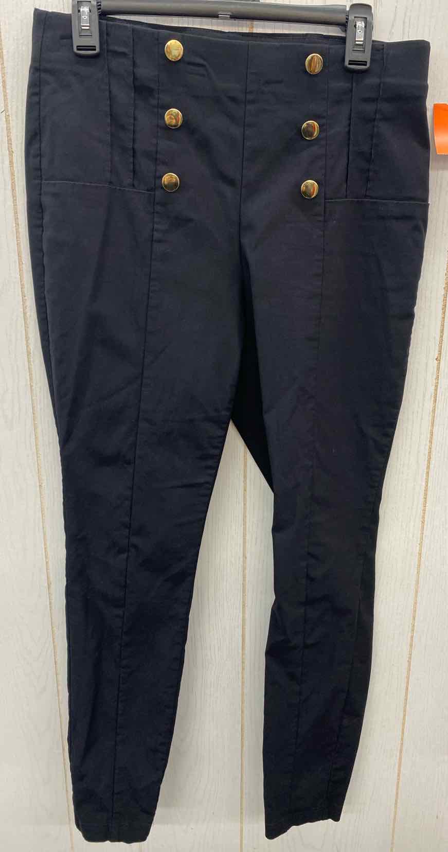 Worthington Black Womens Size 8/10 Pants