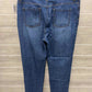 Gloria Vanderbilt Size 16 Short Blue Petite Jeans