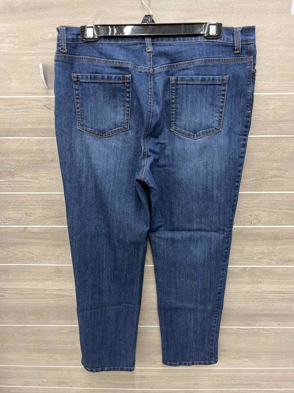 Gloria Vanderbilt Size 16 Short Blue Petite Jeans