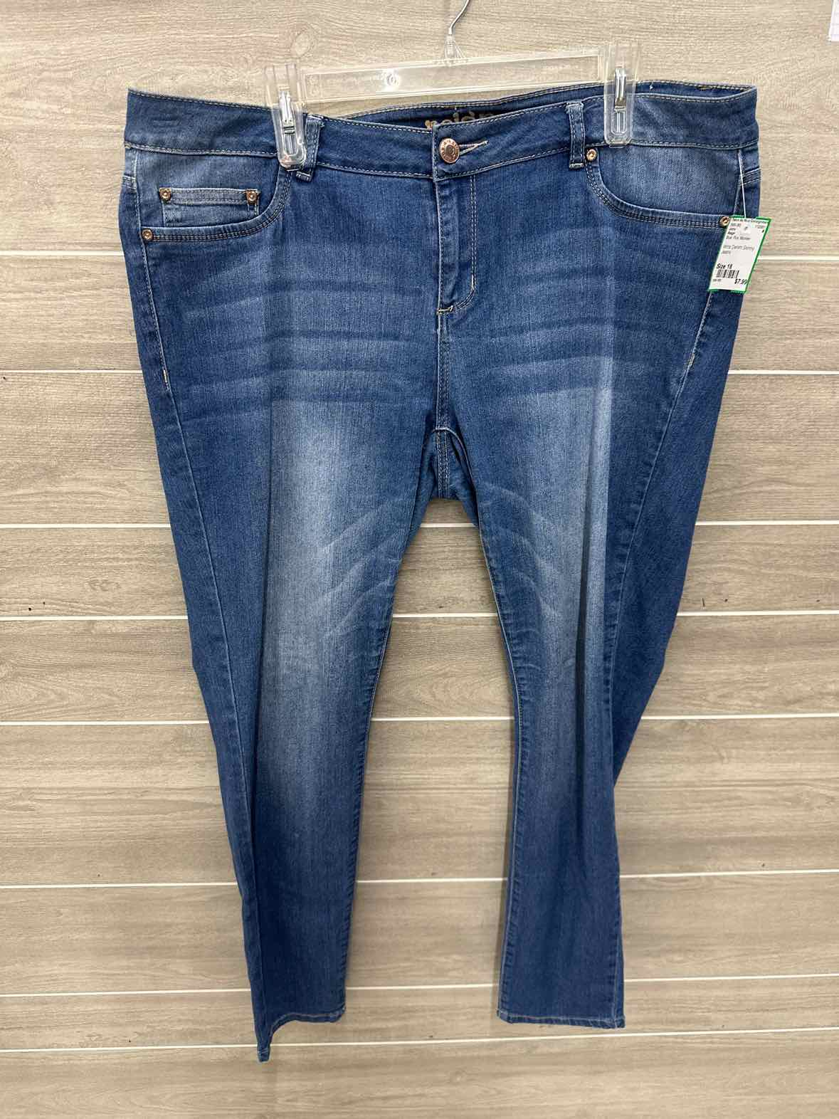 Reign Size 18 Blue Plus Jeans