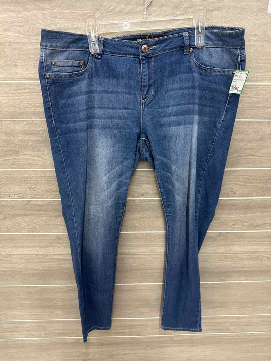 Reign Size 18 Blue Plus Jeans