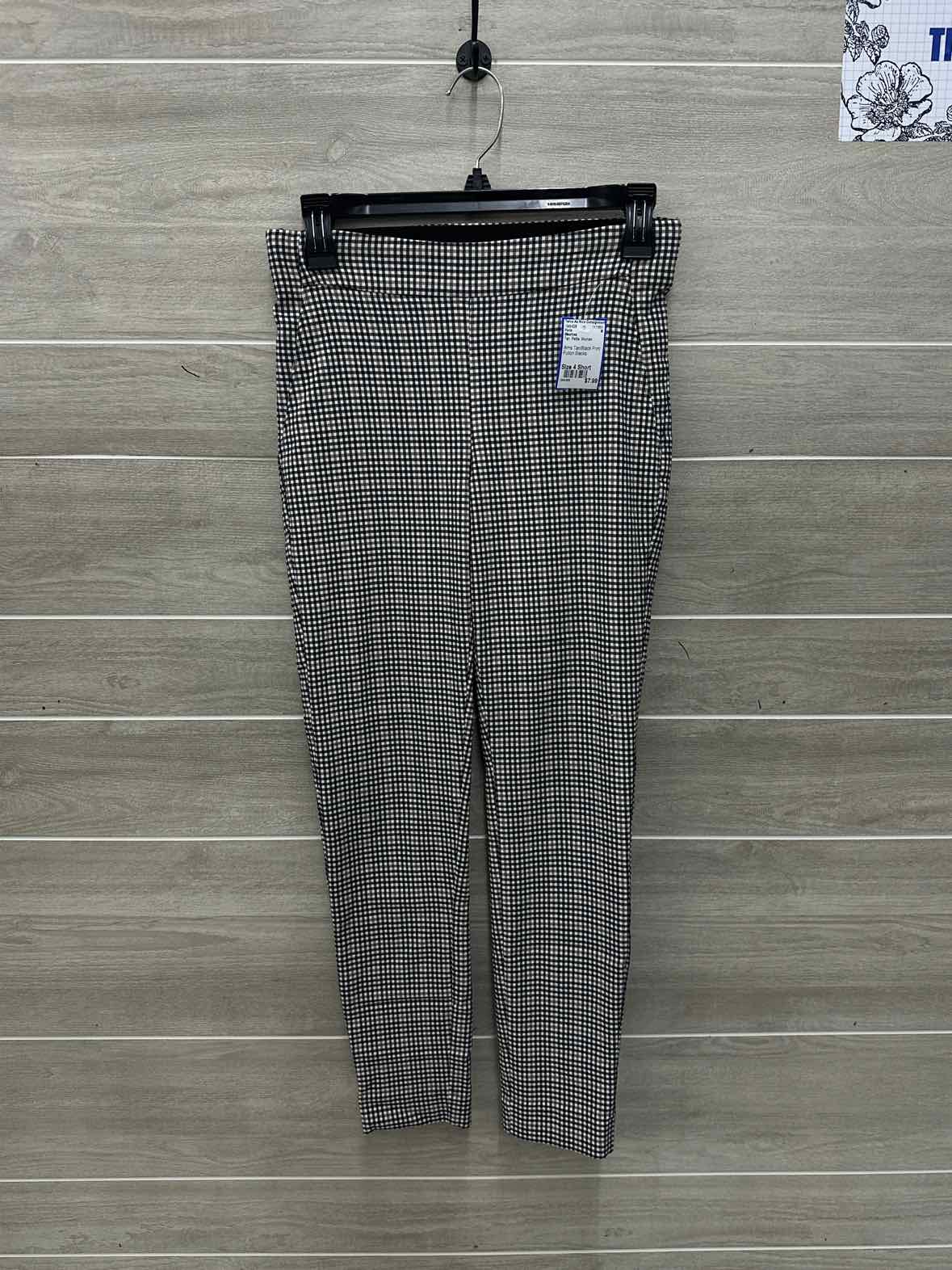 Maurices Size 4 Short Tan Petite Pants