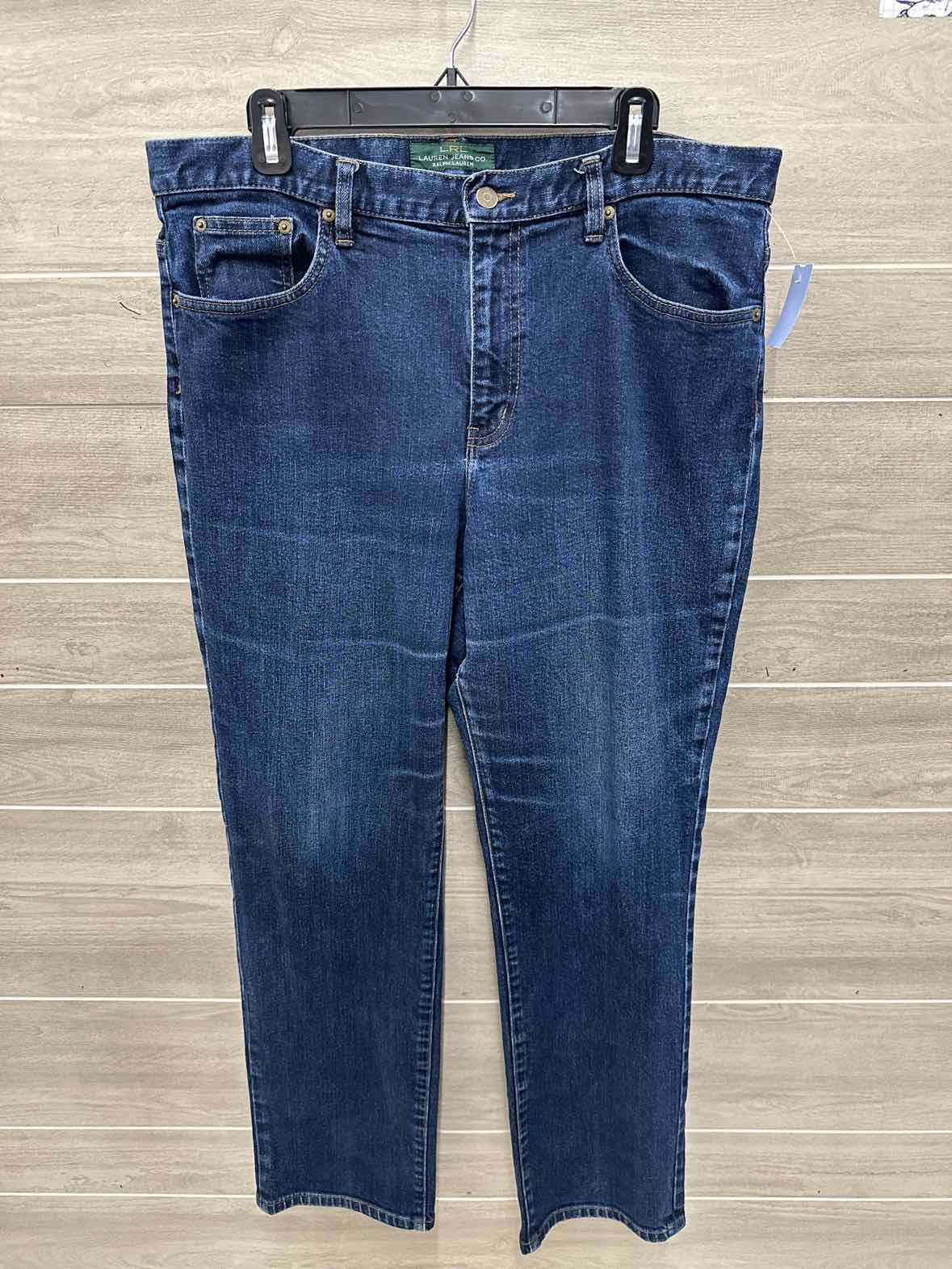 Ralph Lauren Size 16 Blue Womens Jeans