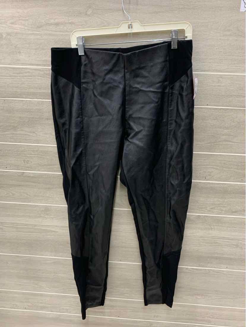 Ave Black Womens Size 18 Pants