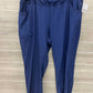 Cherokee Size 2X Blue Plus Scrub Pants