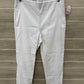 ELLE Size 8 White Womens Pants