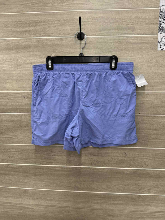 Columbia Blue Womens Women Size M Shorts