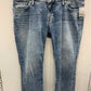 Silver Blue Womens Size 30 Jeans