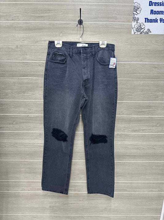 KanCan Size 10/12 Black Womens Jeans