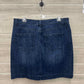 Talbots Size 10 Blue Womens Skirt