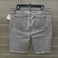 Tractr Gray Womens Women Size 14 Shorts