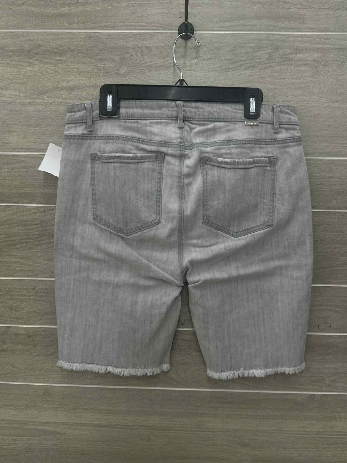 Tractr Gray Womens Women Size 14 Shorts