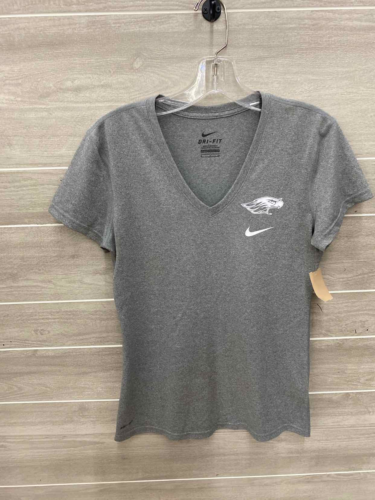 Nike Gray Womens Size Small Shirt