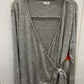 Maurices Gray Womens Size 1X Shirt