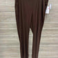 Sports Illustrated Size XL Brown Plus Pants