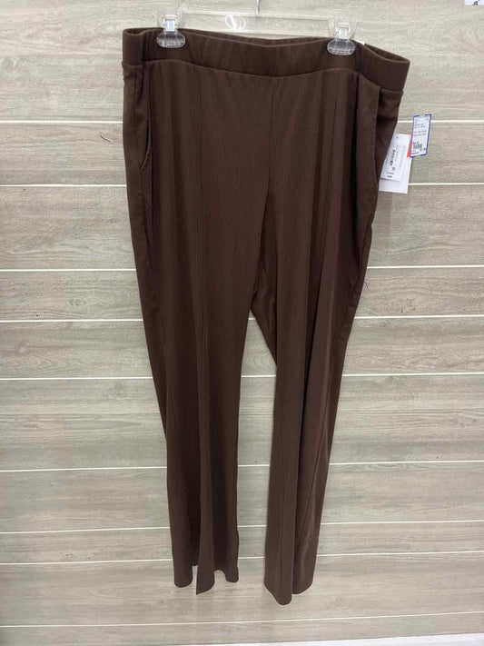 Sports Illustrated Size XL Brown Plus Pants