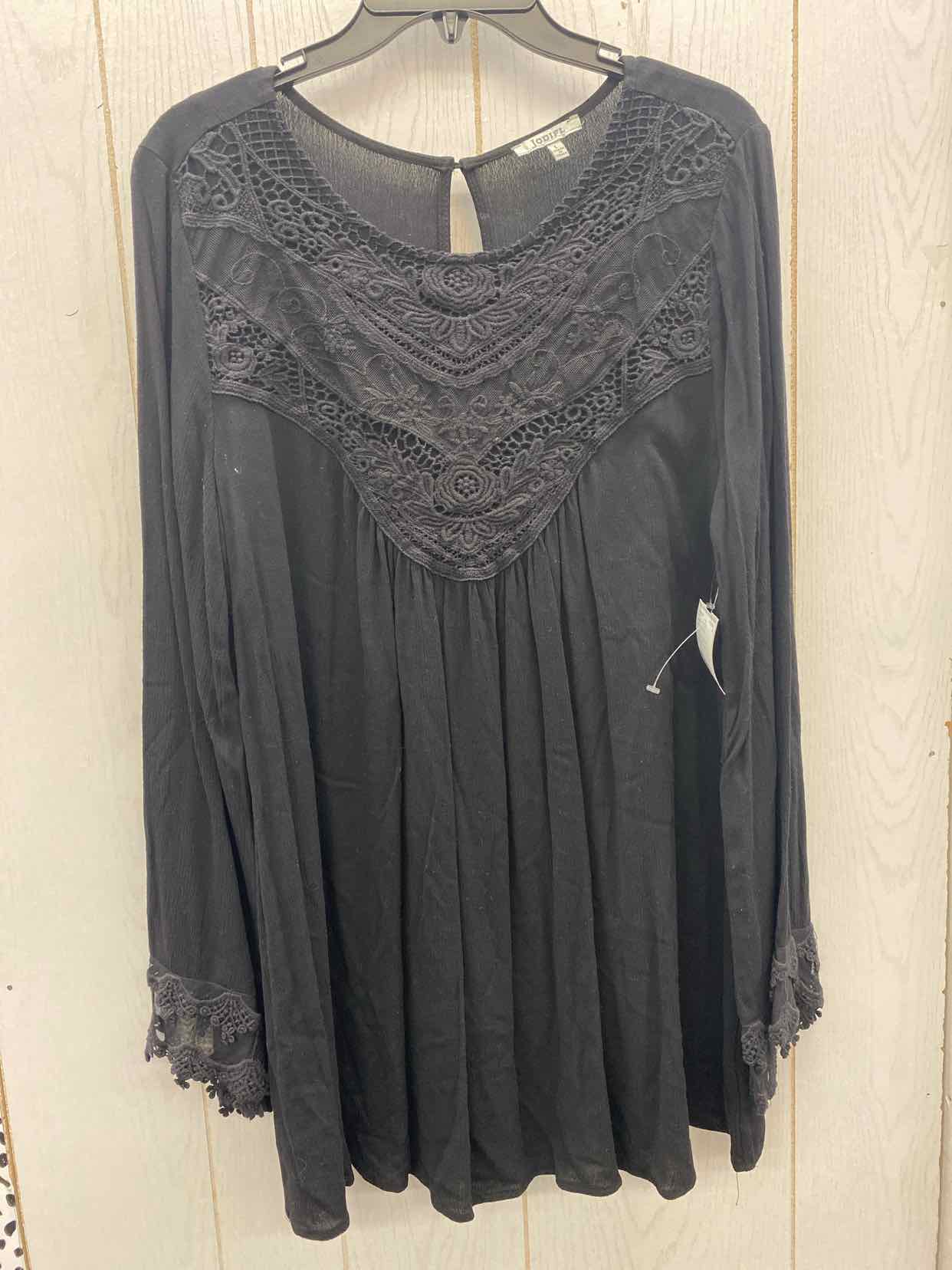 Jodifel Black Womens Size L Shirt