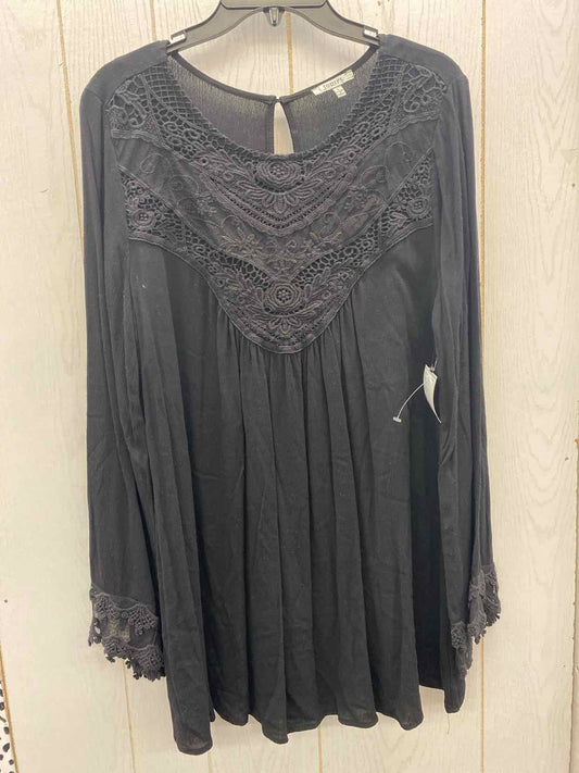 Jodifel Black Womens Size L Shirt