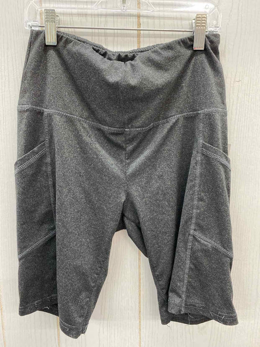 Gray Womens Size M Shorts