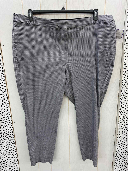 Lane Bryant Black Womens Size 28 Pants