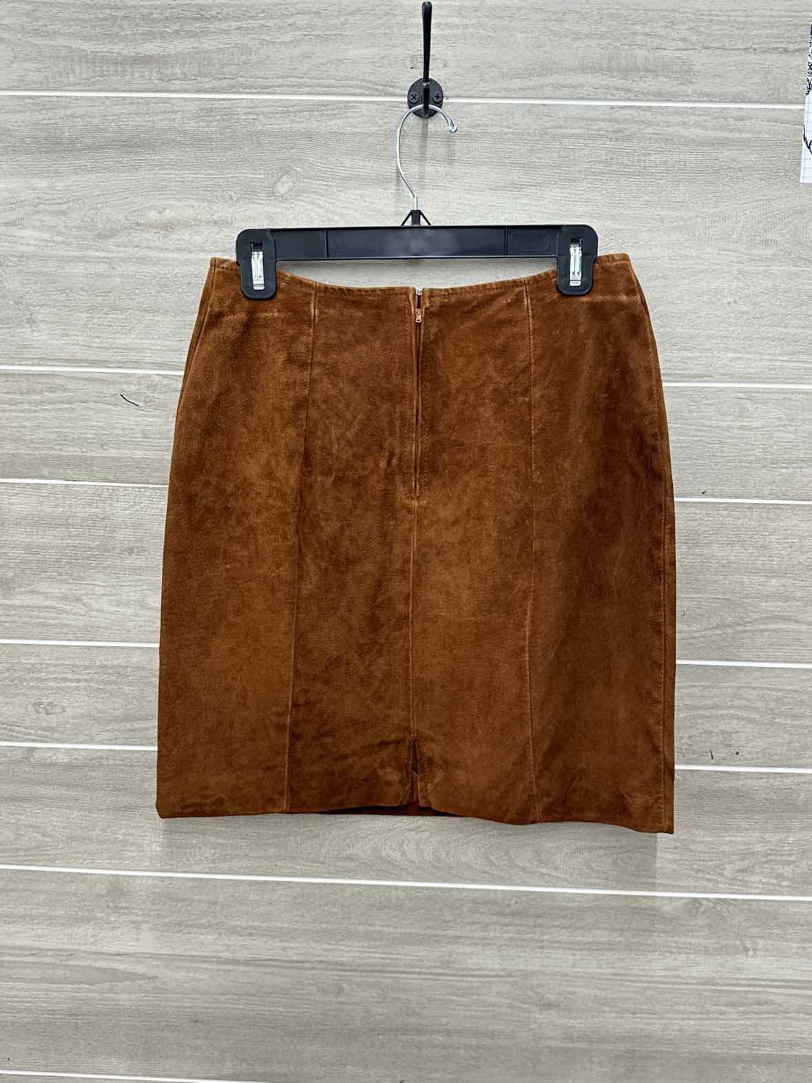 CHIA Size 10 Brown Womens Skirt