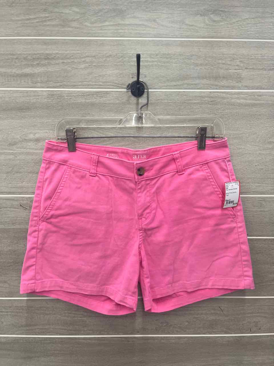 ANA Size 4 Pink Womens Shorts