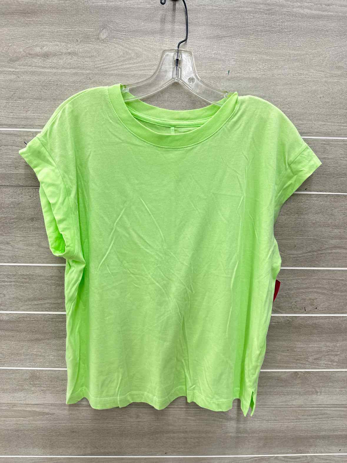 A New Day Size M Green Womens Shirt