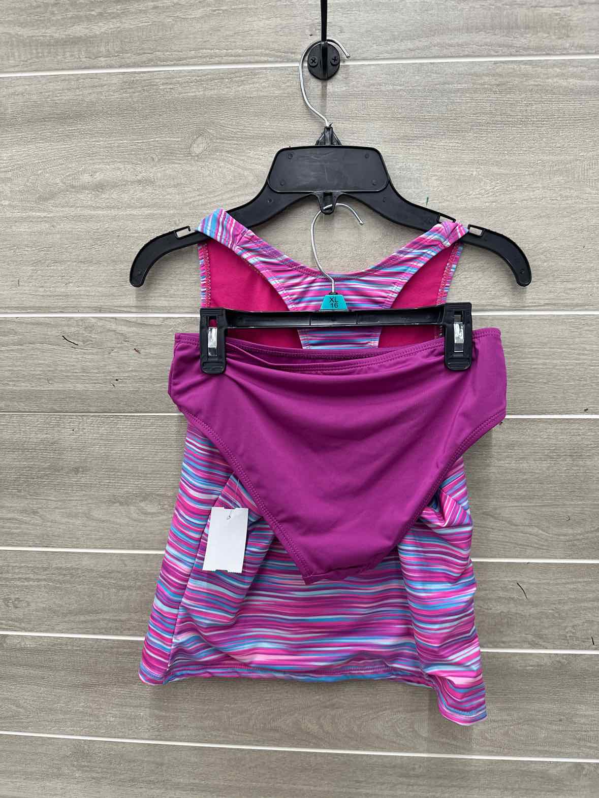 Lands End Girls Size 14/16 Swimwear