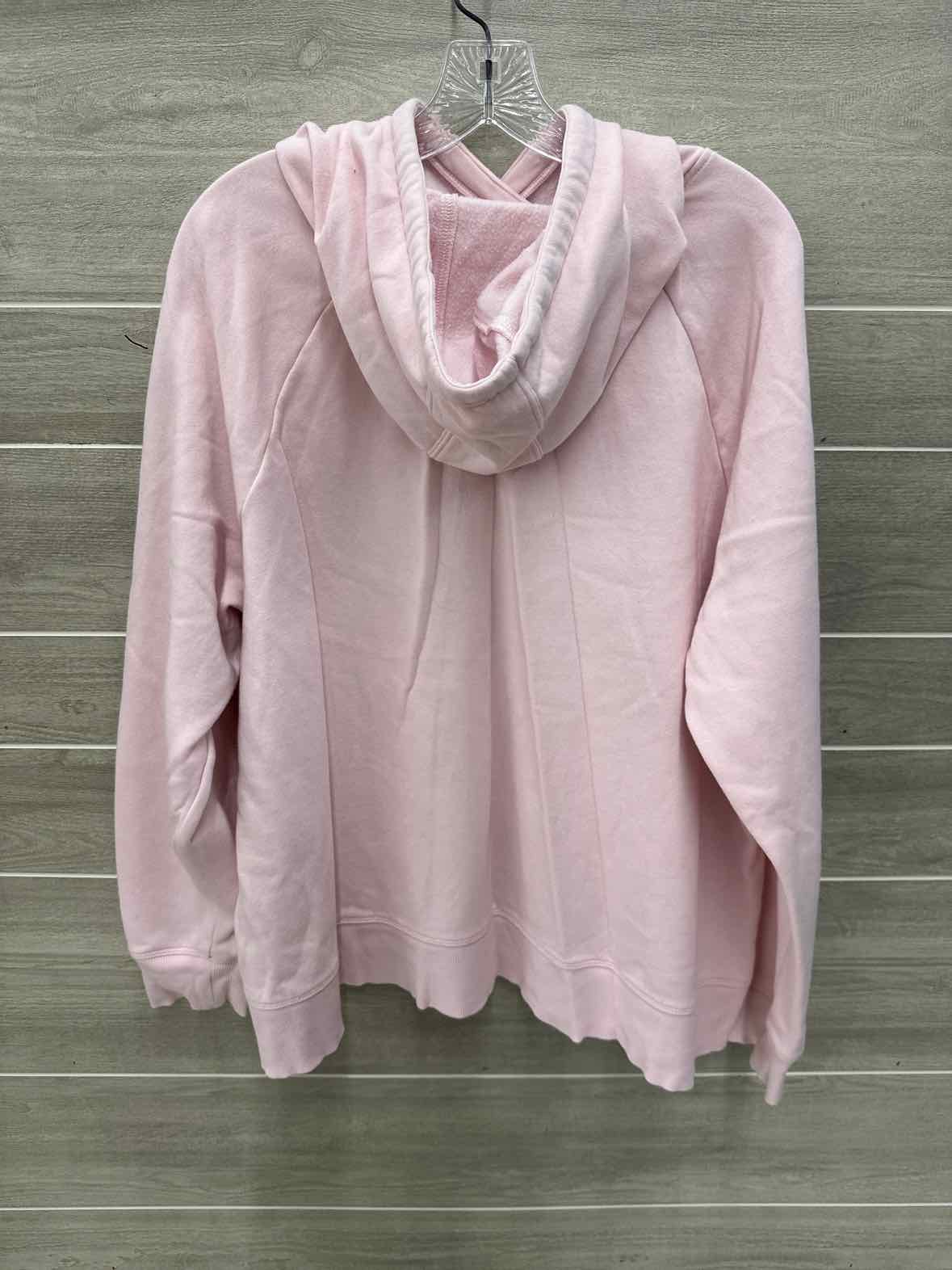 Under Armour Pink Womens Women Size 2X Sweatshirt