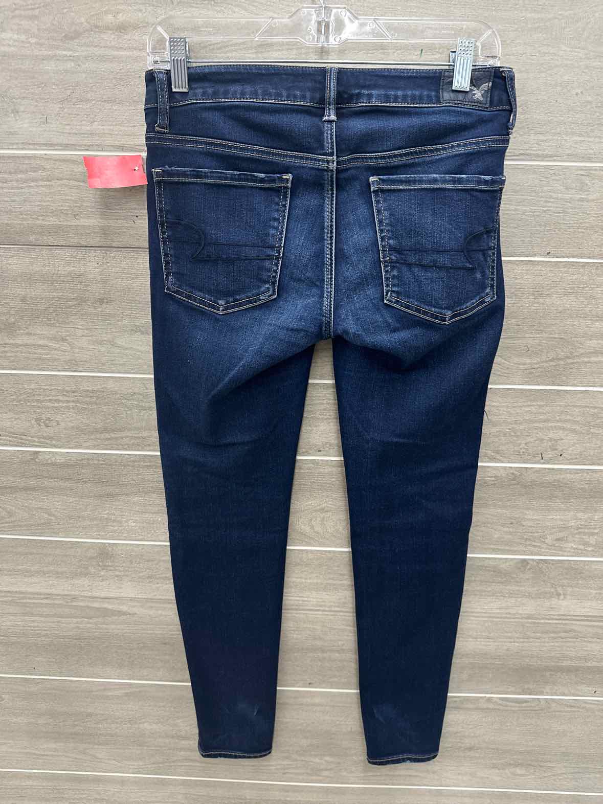 American Eagle Size 6 Short Blue Petite Jeans
