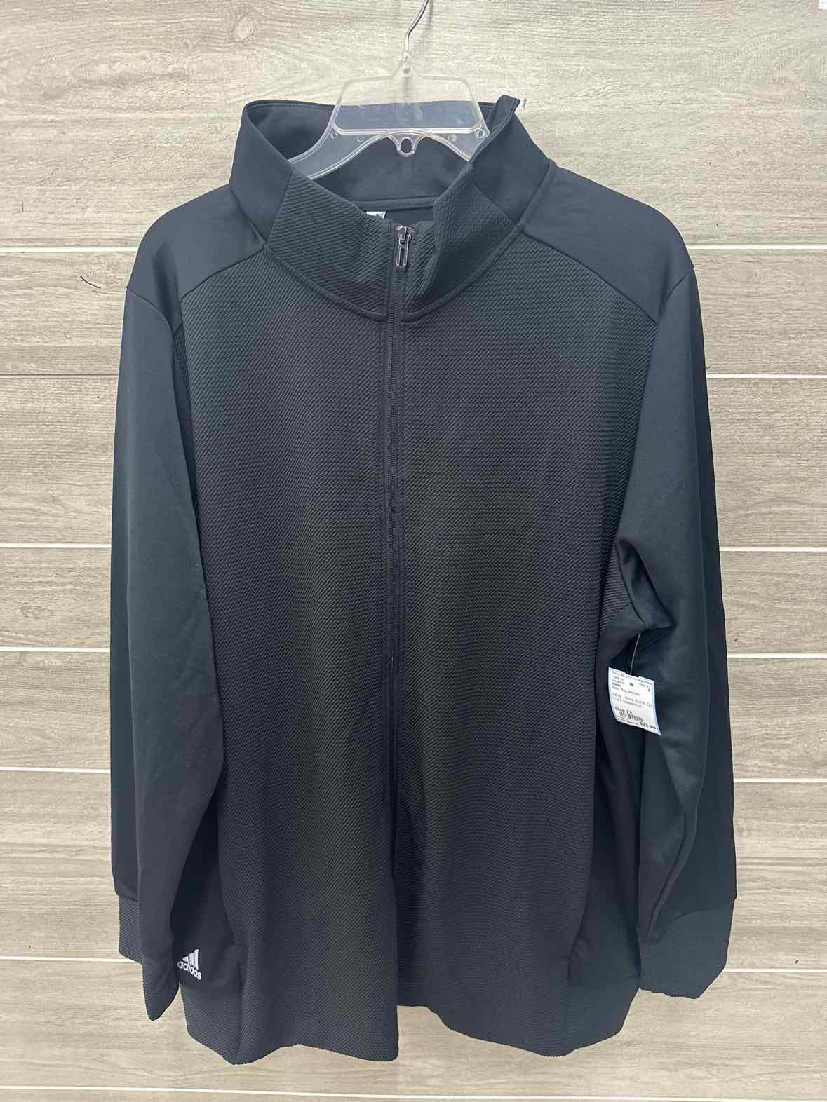 Adidas Size 2X Black Plus Sweatshirt