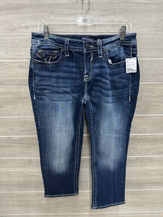 Vigoss Size 10 Blue Womens Jeans